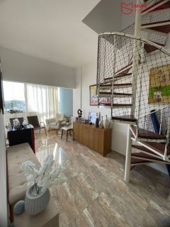 Cobertura duplex 3/4 beira mar em Ipitanga!