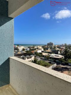 Cobertura duplex 3/4 beira mar em Ipitanga!