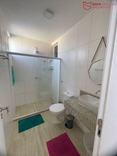 Cobertura duplex 3/4 beira mar em Ipitanga!