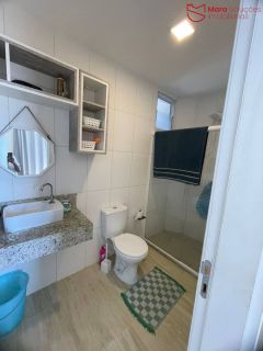 Cobertura duplex 3/4 beira mar em Ipitanga!