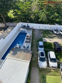 Cobertura duplex 3/4 beira mar em Ipitanga!