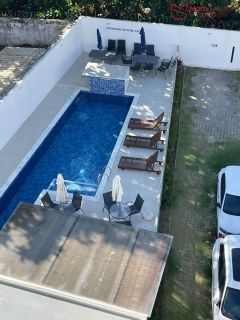 Cobertura duplex 3/4 beira mar em Ipitanga!