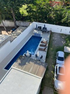 Cobertura duplex 3/4 beira mar em Ipitanga!