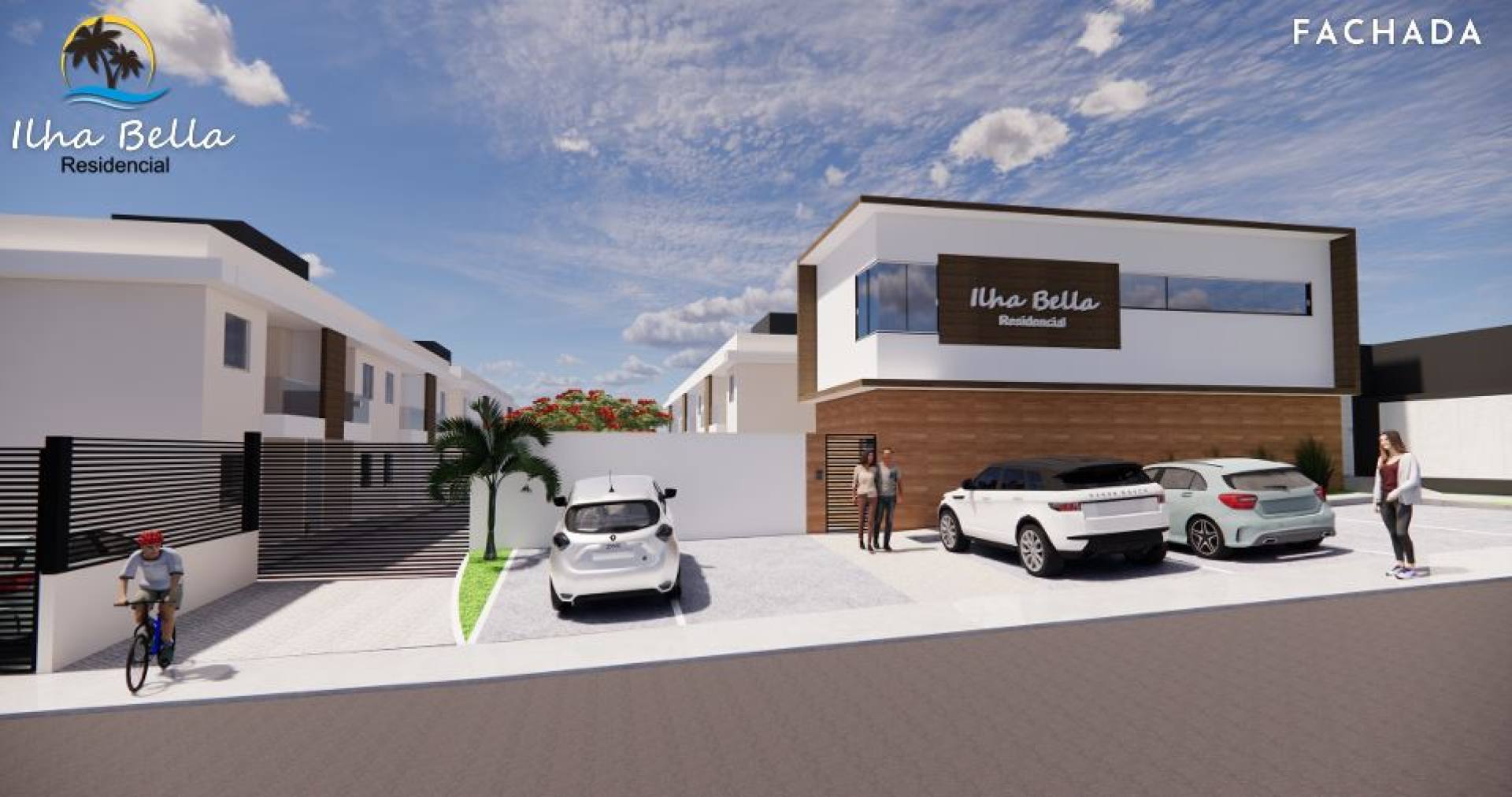 Apartamento moderno próximo ao Parque Shopping Bahia.