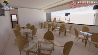 Apartamento moderno próximo ao Parque Shopping Bahia.
