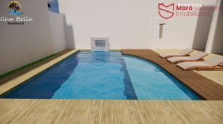 Apartamento moderno próximo ao Parque Shopping Bahia.