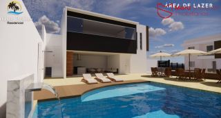 Apartamento moderno próximo ao Parque Shopping Bahia.