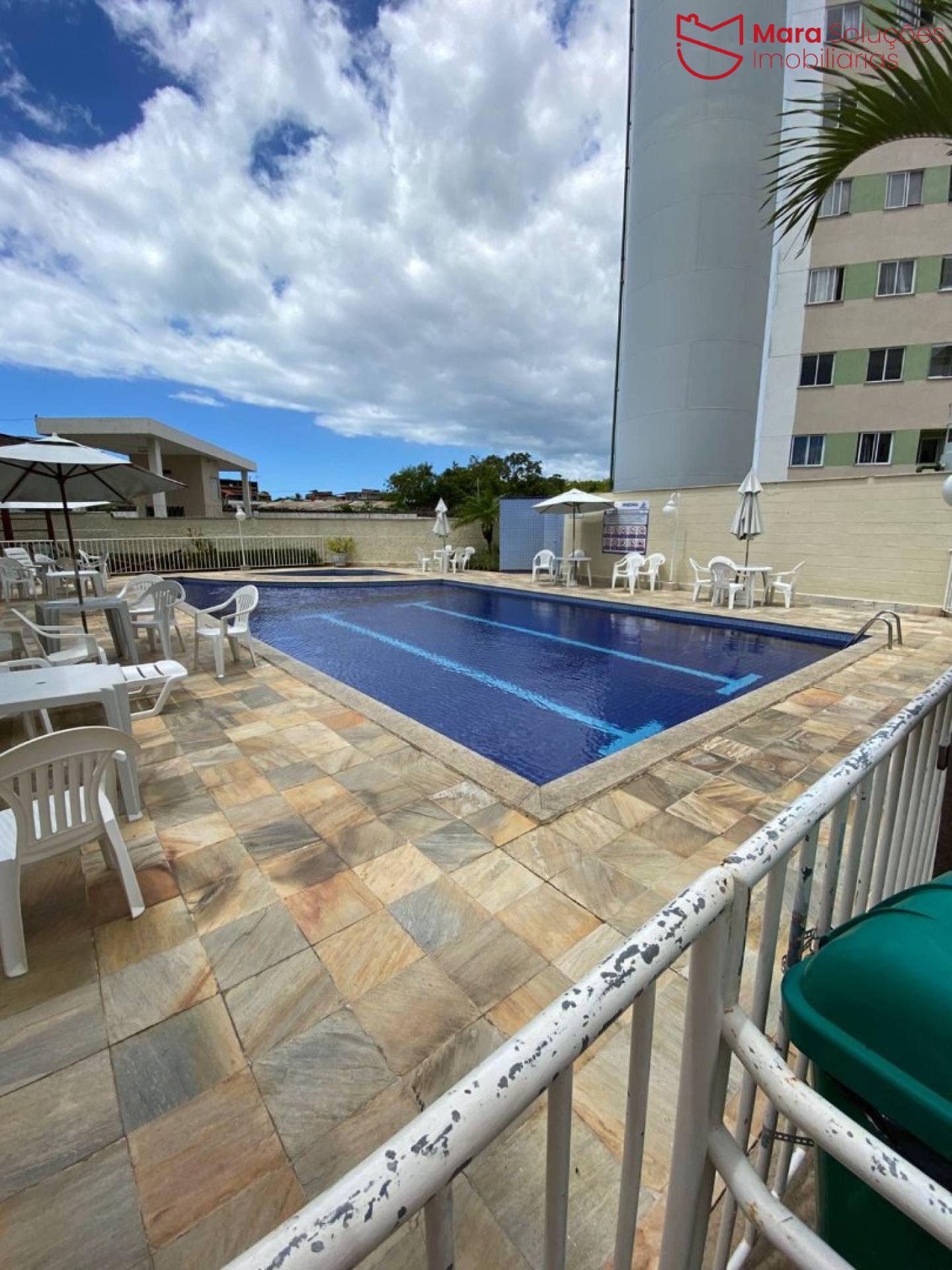 Apartamento para locação – 2 quartos em condomínio com estrutura completa!