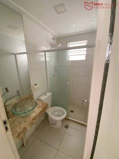 Apartamento para locação – 2 quartos em condomínio com estrutura completa!