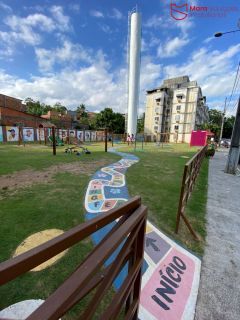 Apartamento térreo 2/4 com planejados em condomínio completo!