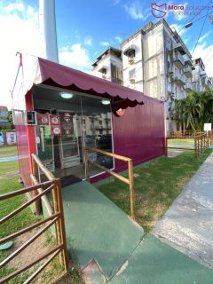 Apartamento térreo 2/4 com planejados em condomínio completo!