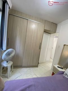 Apartamento térreo 2/4 com planejados em condomínio completo!