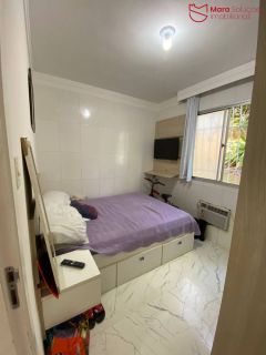Apartamento térreo 2/4 com planejados em condomínio completo!