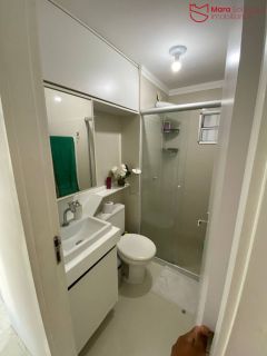 Apartamento térreo 2/4 com planejados em condomínio completo!