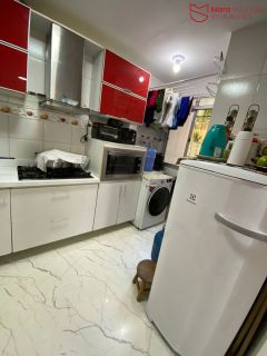 Apartamento térreo 2/4 com planejados em condomínio completo!