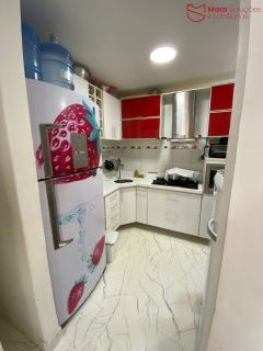 Apartamento térreo 2/4 com planejados em condomínio completo!