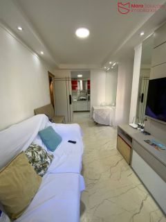 Apartamento térreo 2/4 com planejados em condomínio completo!