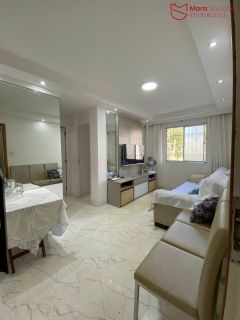 Apartamento térreo 2/4 com planejados em condomínio completo!