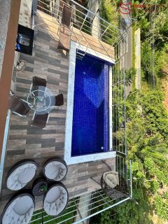 Casa para locação no  Alphaville litoral norte 2.