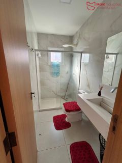 Casa para locação no  Alphaville litoral norte 2.