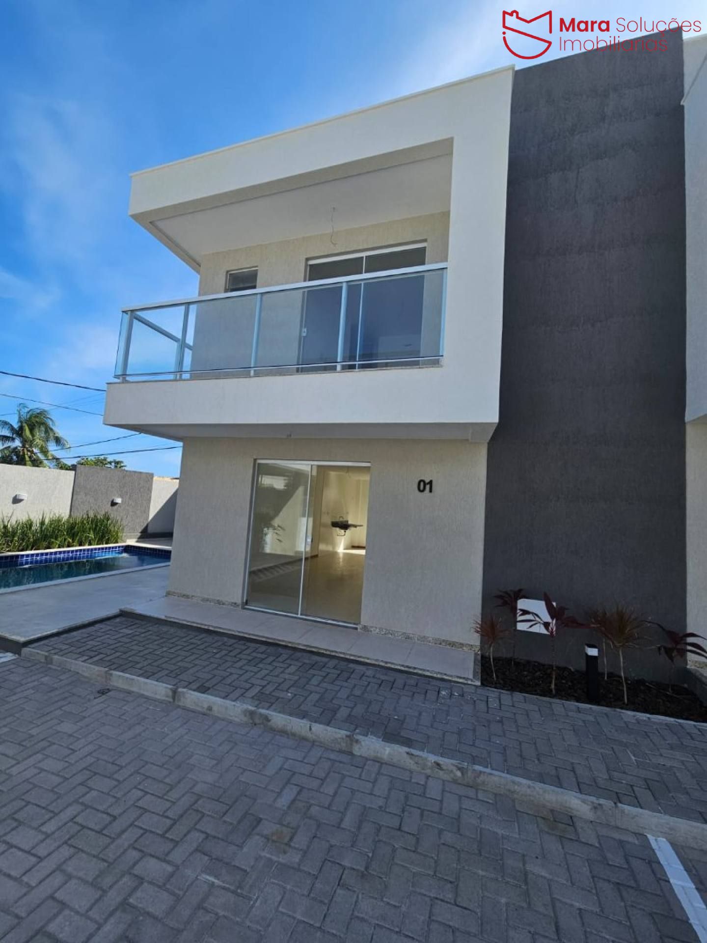 Casa de Condomínio em Alameda a 500m da Praia de Ipitanga.