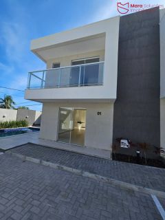 Casa de Condomínio em Alameda a 500m da Praia de Ipitanga.