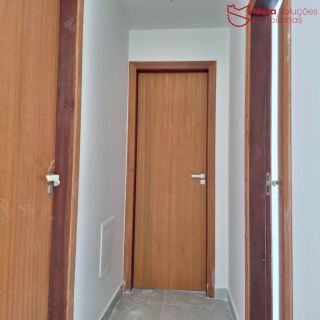 Casa nova dentro do Portão do Sol em Buraquinho.