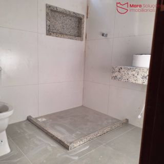 Casa nova dentro do Portão do Sol em Buraquinho.