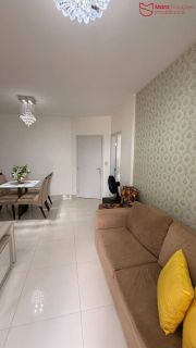 Apartamento á Venda com 2/4, sendo 1 suítes no Condomínio Morada Real.