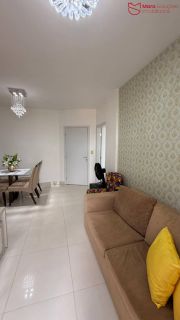 Apartamento á Venda com 2/4, sendo 1 suítes no Condomínio Morada Real.