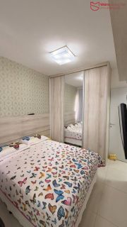 Apartamento á Venda com 2/4, sendo 1 suítes no Condomínio Morada Real.