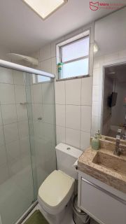 Apartamento á Venda com 2/4, sendo 1 suítes no Condomínio Morada Real.