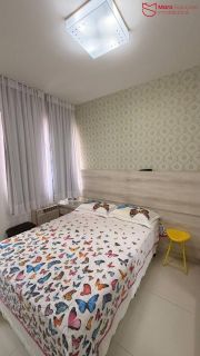 Apartamento á Venda com 2/4, sendo 1 suítes no Condomínio Morada Real.