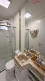 Apartamento á Venda com 2/4, sendo 1 suítes no Condomínio Morada Real.