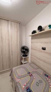 Apartamento á Venda com 2/4, sendo 1 suítes no Condomínio Morada Real.