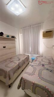 Apartamento á Venda com 2/4, sendo 1 suítes no Condomínio Morada Real.