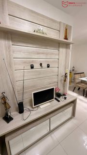 Apartamento á Venda com 2/4, sendo 1 suítes no Condomínio Morada Real.