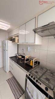 Apartamento á Venda com 2/4, sendo 1 suítes no Condomínio Morada Real.