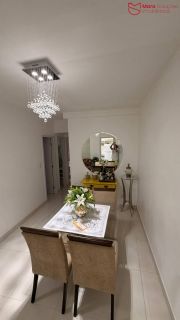 Apartamento á Venda com 2/4, sendo 1 suítes no Condomínio Morada Real.