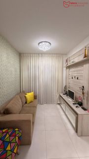 Apartamento á Venda com 2/4, sendo 1 suítes no Condomínio Morada Real.