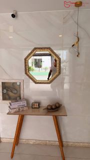 Apartamento á Venda com 2/4, sendo 1 suítes no Condomínio Morada Real.