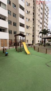 Apartamento á Venda com 2/4, sendo 1 suítes no Condomínio Morada Real.