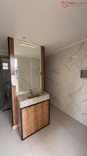 Apartamento á Venda com 2/4, sendo 1 suítes no Condomínio Morada Real.