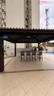 Apartamento á Venda com 2/4, sendo 1 suítes no Condomínio Morada Real.