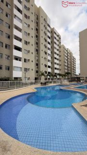 Apartamento á Venda com 2/4, sendo 1 suítes no Condomínio Morada Real.