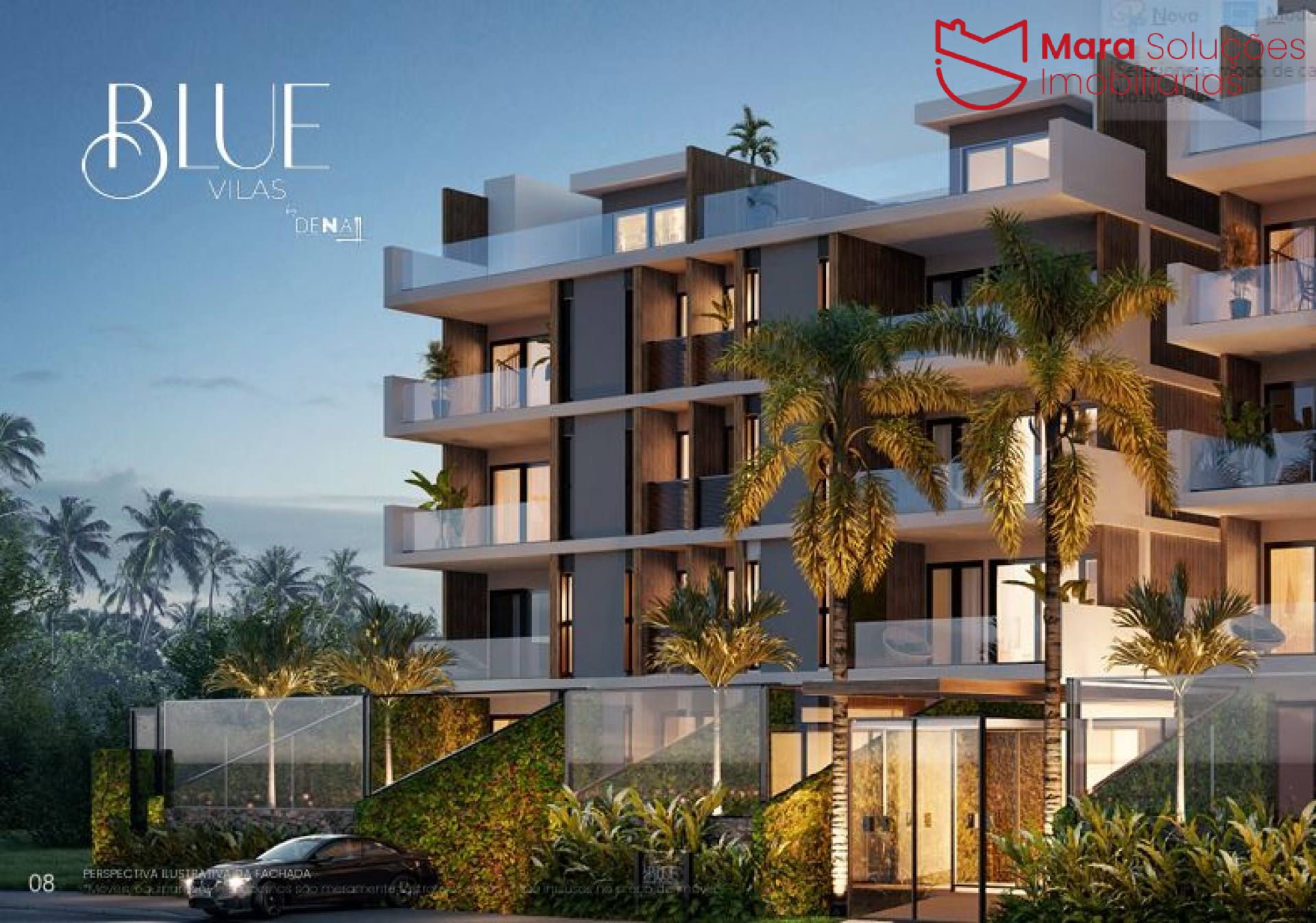 Apartamento á Venda com 3 suítes no  Condomínio Blue Vilas.