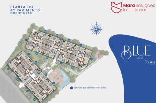Apartamento á Venda com 3 suítes no  Condomínio Blue Vilas.