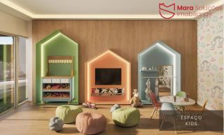 Apartamento á Venda com 3 suítes no  Condomínio Blue Vilas.