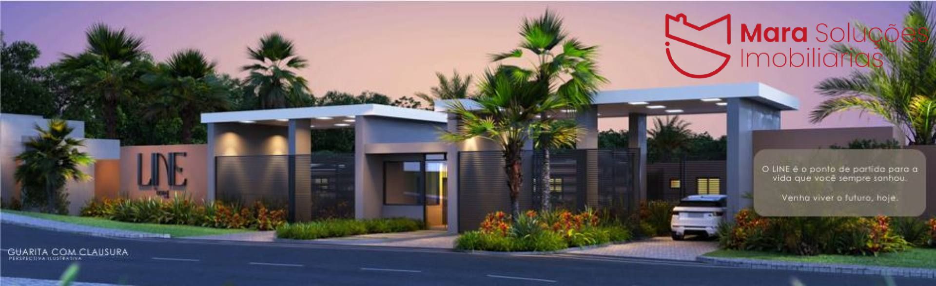 Casas Térreas com 3/4 em condomínio fechado com infraestrutura.