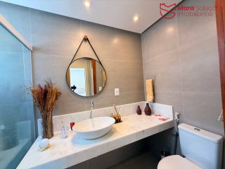 Casa Moderna no Alphaville Litoral Norte 1 – Venda e Locação.